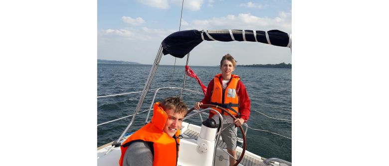 Bodensee-Patent für drei Oberstufen-Schüler