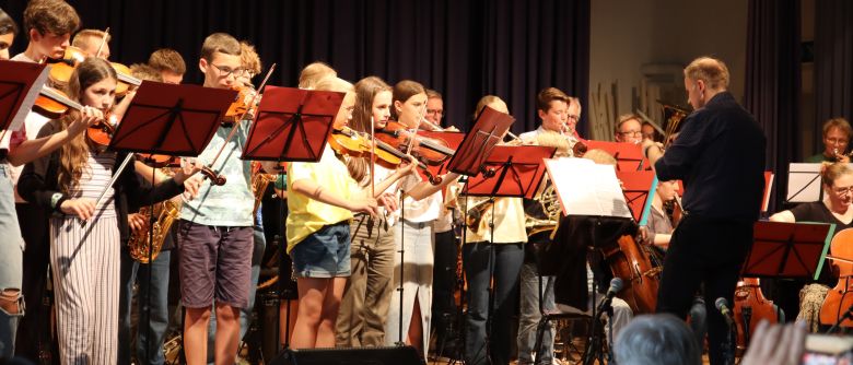 Sommerserenade mit Überraschung