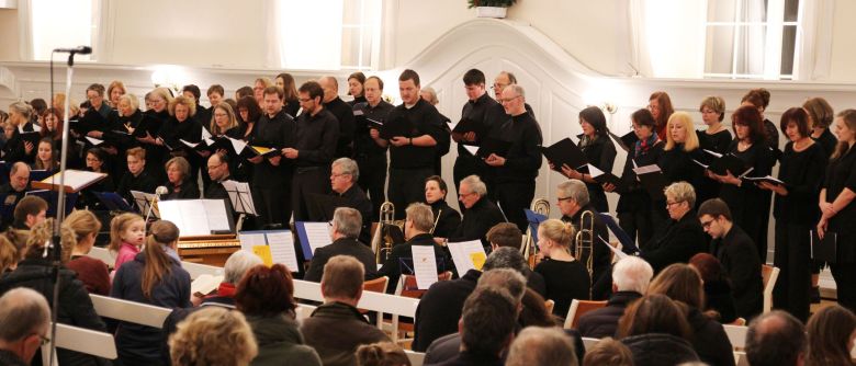 Festliche Singstunde mit Musik aus drei Jahrhunderten
