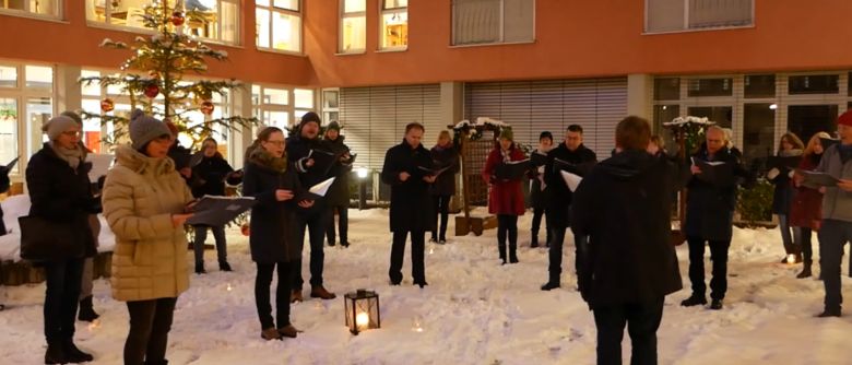 Musikalische Grüße mit der digitalen Adventssingstunde