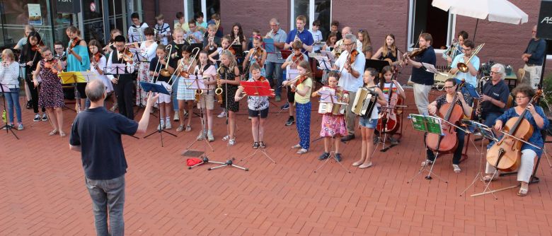 Sommerserenade mit Perlen der Musikgeschichte