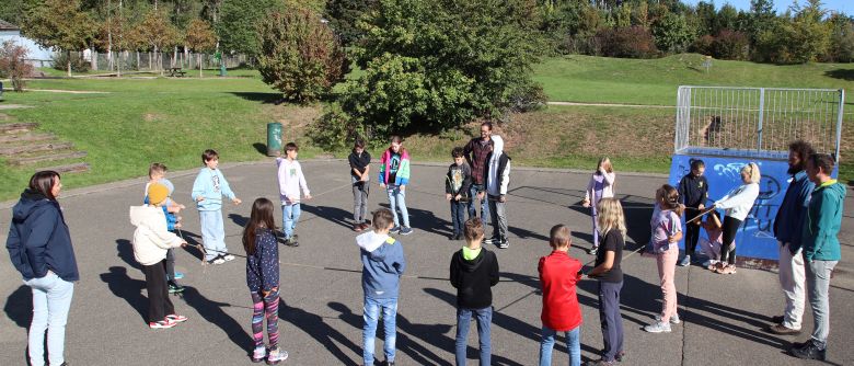 Resilienztraining mit dem Schulsozialarbeiter