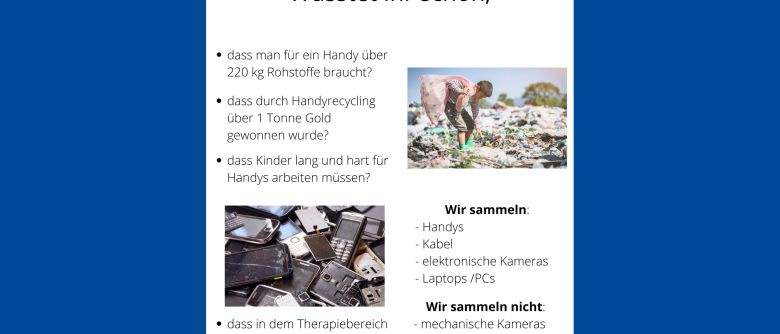 „Wir wollen euren Schrott!“