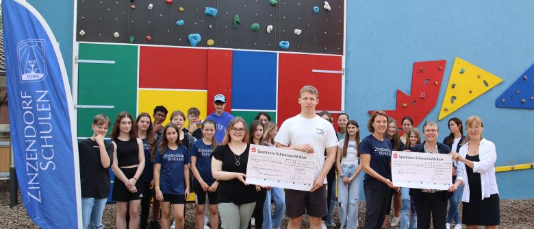 25.300 Euro für Ärzte ohne Grenzen und Hospizverein beim Sponsorenlauf gesammelt