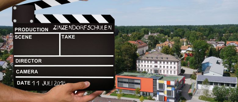 SWR-Team dreht an den Zinzendorfschulen