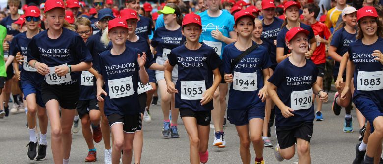 Stadtlauf Villingen: Fünf Zinzendorf-Sportler*innen schaffen jeweils 12 Runden
