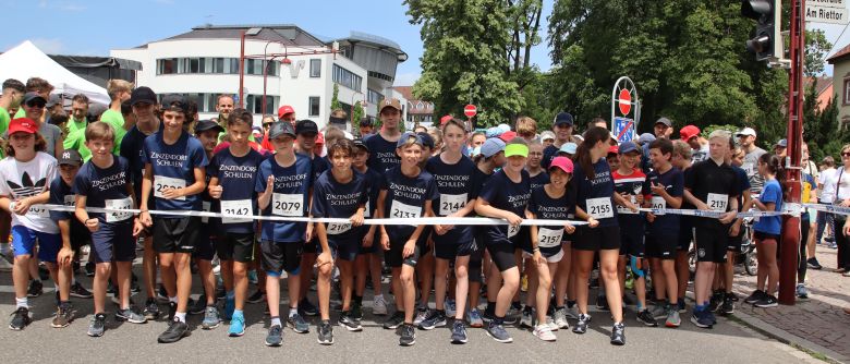 Zinzendorfschulen bilden zweitstärkstes Team beim Villinger Stadtlauf