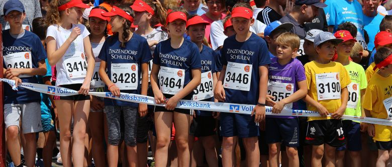 Starkes Schul-Team beim Villinger Stadtlauf