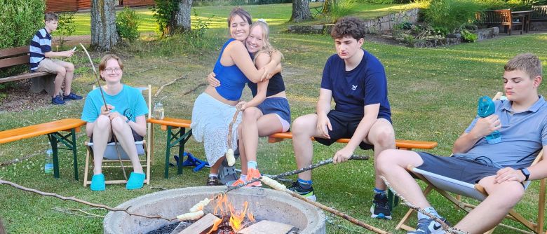 Sommerabend am Feuer – ein voller Erfolg!