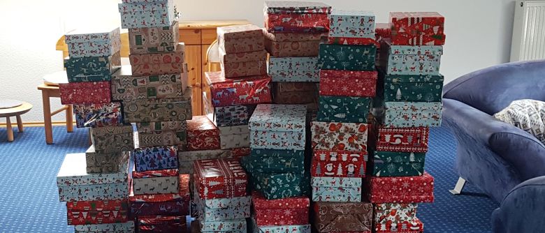 Geschenke für osteuropäische Kinder