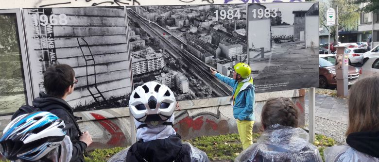 Oberstufenschüler erkunden Berlin