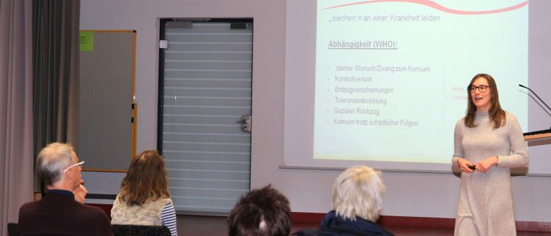 Vortrag für Eltern zur Suchtprävention