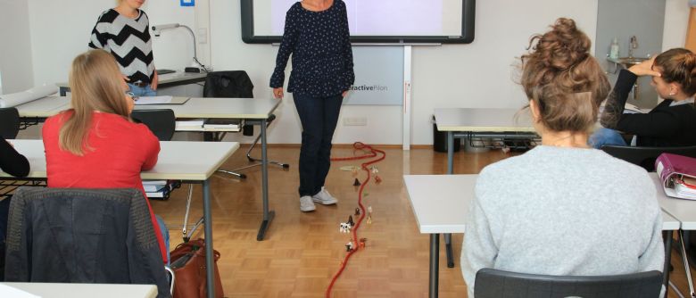 Wie arbeiten Berater der Diakonie? - Referentinnen erkären es am SG