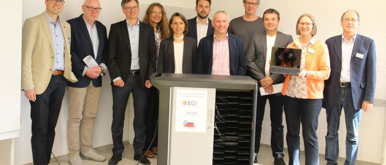 Unternehmen aus der Region unterstützen Digitalisierung