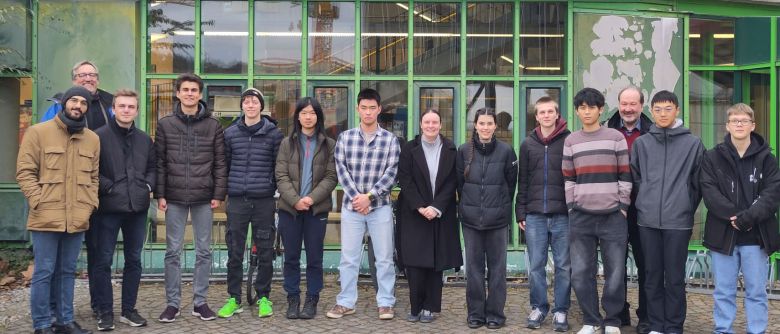Hervorragende Leistungen beim Tag der Mathematik