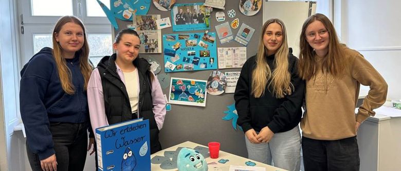Teampraktika werden in Gallery-Walk ausgestellt