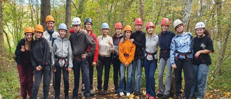 Als neue Klasse in Tieringen