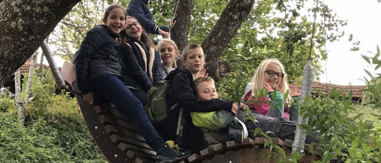 Erster Schulausflug für die 5b und 5R