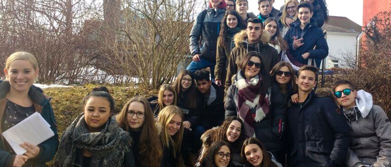 Austauschschüler aus Tortosa zu Besuch