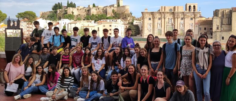 Zinzendorfschüler lernen spanisches Leben und Kultur kennen