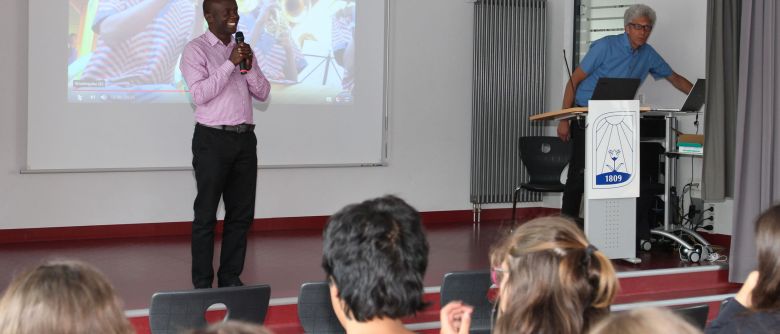 Ugandischer Sozialarbeiter berichtet über das House of Hope