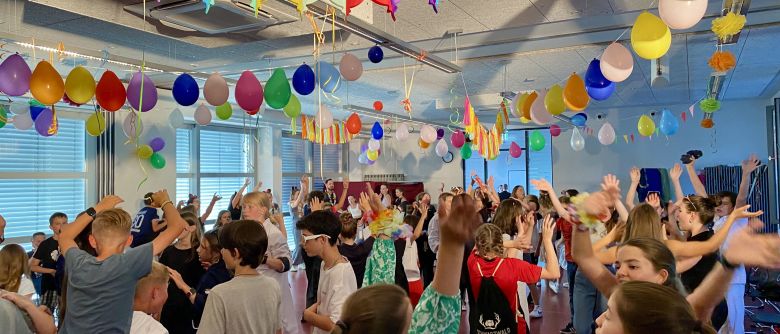 SMV organisiert ausgelassene Unterstufenparty
