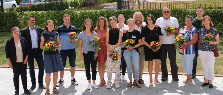 Abschied von Mitarbeitenden aus vielen Bereichen