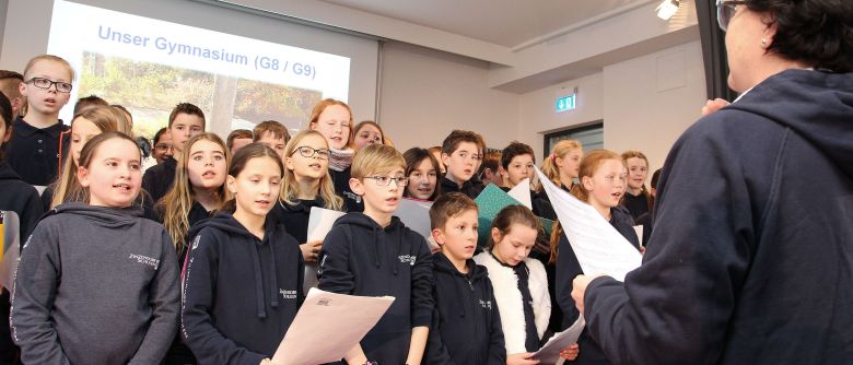 Viertklässlerparty macht Lust auf die Zinzendorfschulen