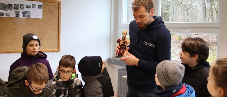 Viertklässlerparty gewährt spannende Einblicke in die Zinzendorfschulen