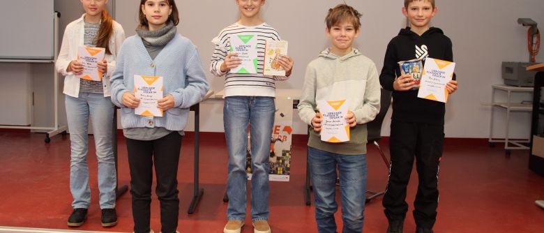 Beste Vorleserin ist Marie Bader