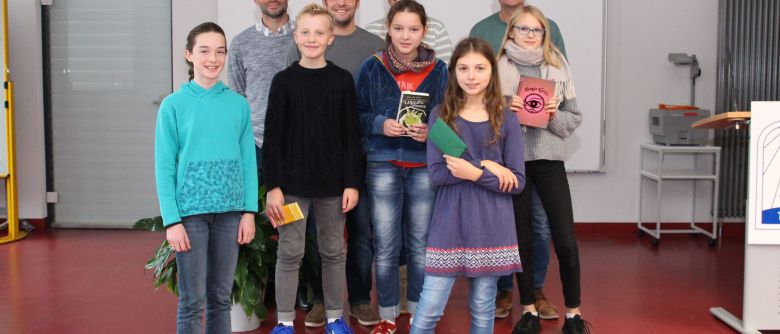 Mia Torca All gewinnt Vorlesewettbewerb