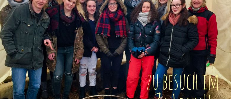 Exkursion des SG in den Waldkindergarten