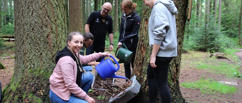 Waldmobil macht angehende Erzieher*innen zu Klimakönnern