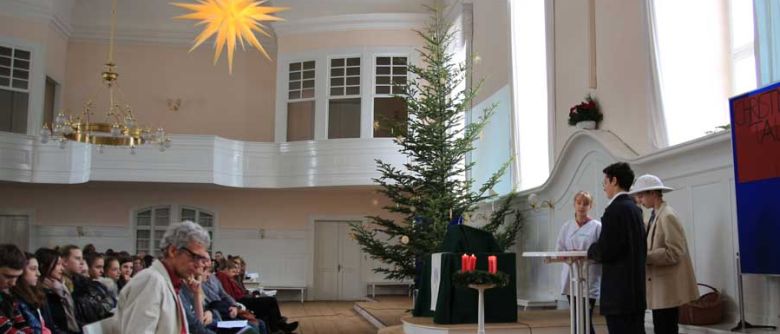 Abschied in die Weihnachtsferien