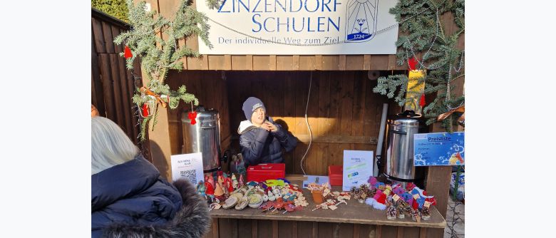 Erfolgreicher Auftritt auf dem Königsfelder Weihnachtsmarkt
