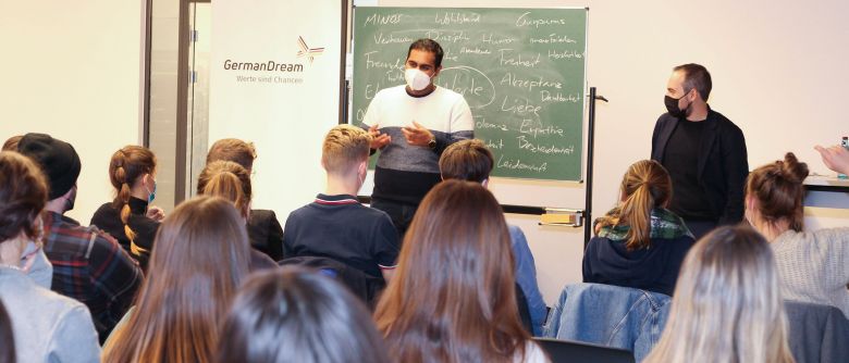 Wertebotschafter vermitteln den Glauben an das eigene Potenzial