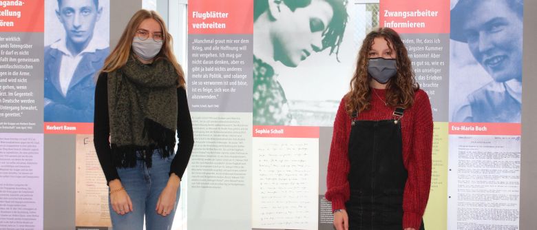 Zum Buß- und Bettag: Ausstellung zum Widerstand
