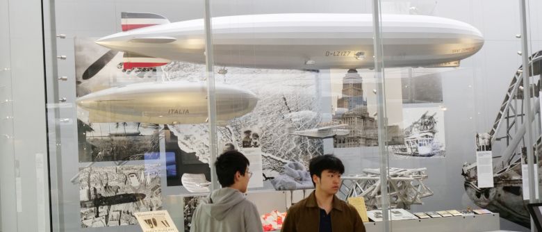 Internatsausflug zum Zeppelinmuseum Friedrichshafen