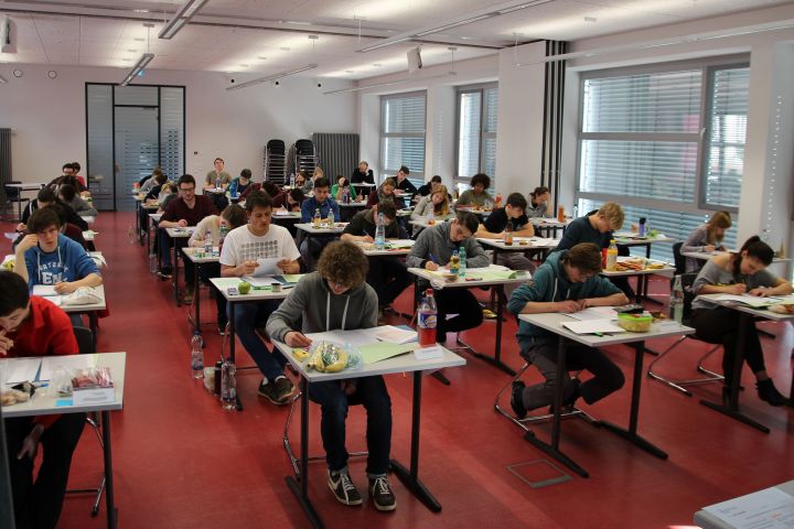 Abiturprüfungen haben begonnen