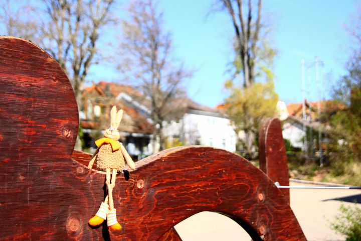 Frohe Ostern und schöne Ferien!
