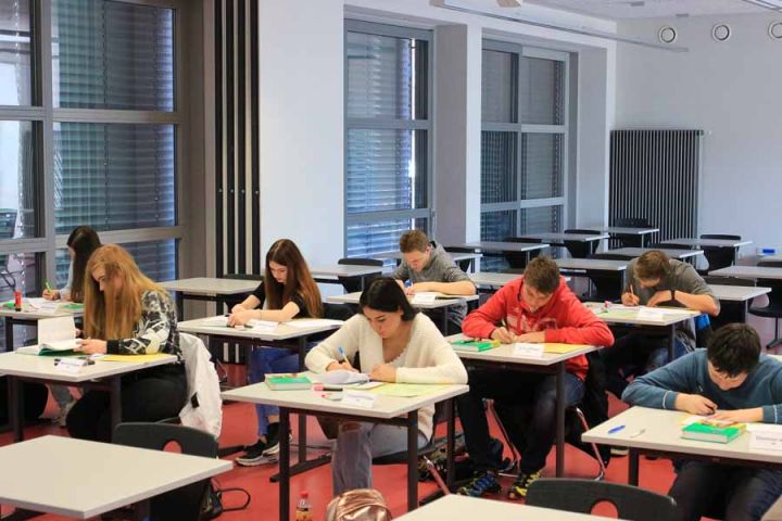Halbzeit im Prüfungsmarathon