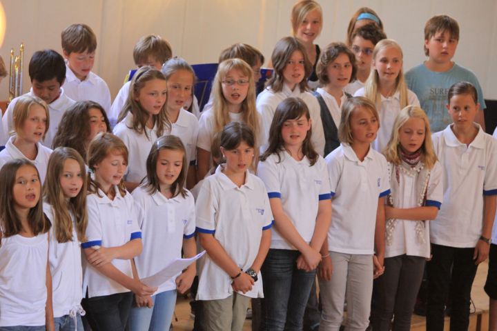 Tierisches Sommerkonzert der Zinzendorfschulen