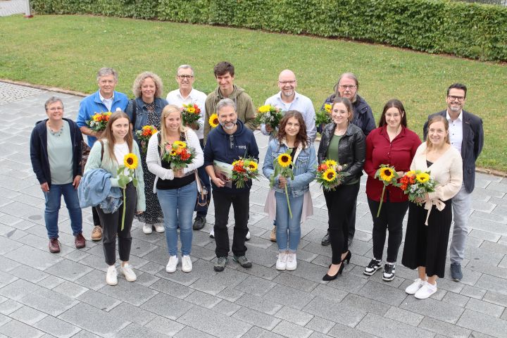 Abschied von unersetzlichen Mitarbeitenden