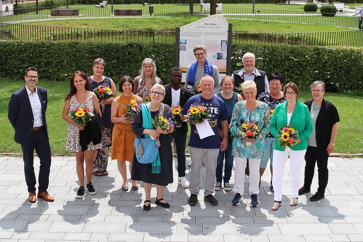 Verabschiedungen in Rente und andere Aufgaben