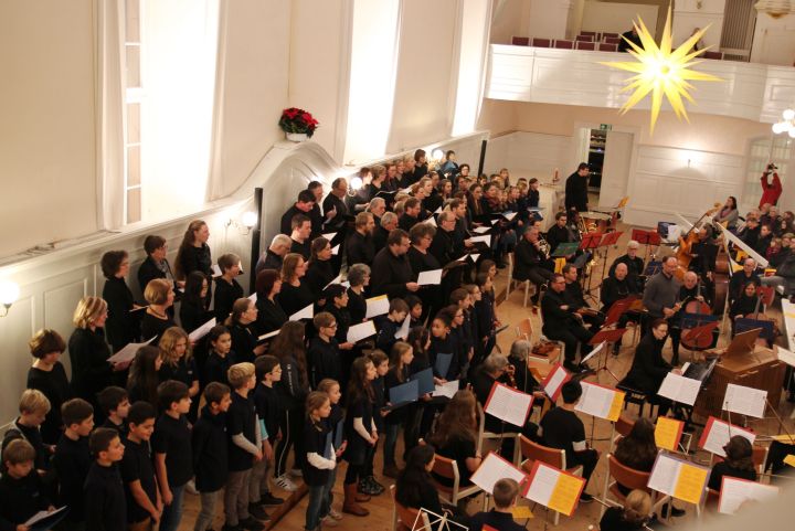 Berührende Singstunde zum Advent