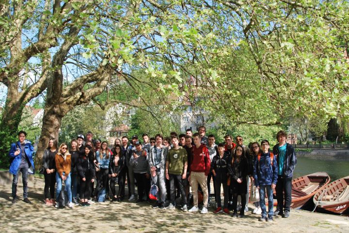 Austauschschüler aus Frankreich lieben die Zinzendorfschulen