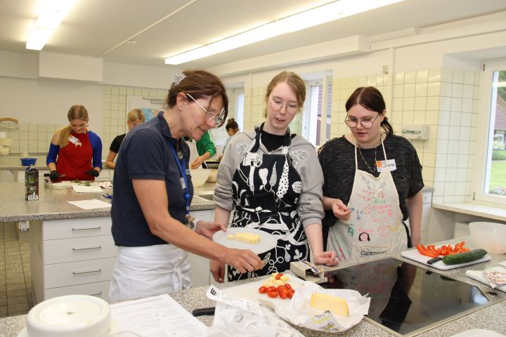 Grundlagen der Kinderernährung zur Vorbereitung auf Praktikum und Beruf
