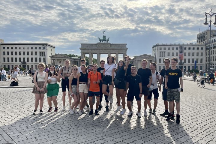 SWG auf Studienfahrt in Berlin