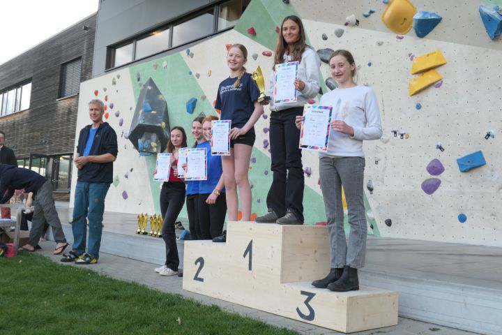 Boulder-Cup der Internate Vereinigung an den Zinzendorfschulen
