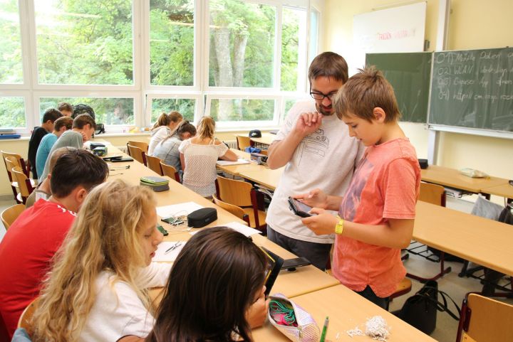 Sechstklässler gegen Cybermobbing gewappnet